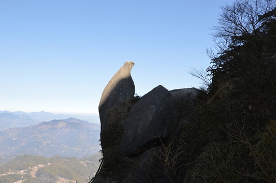 天柱山風(fēng)景