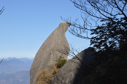 天柱山風景