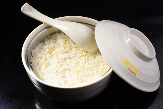 蒸米飯