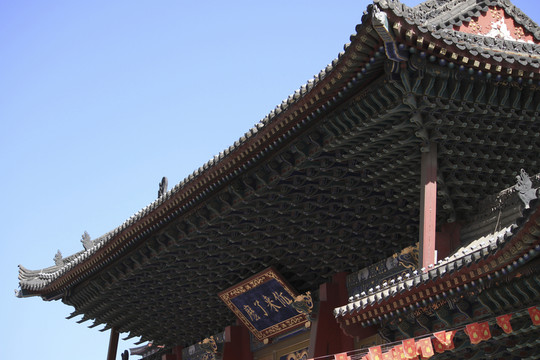 西安都城隍廟 牌樓