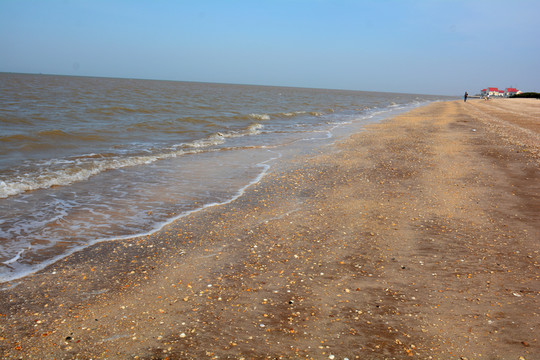 海邊
