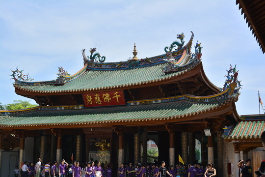 寺廟大殿