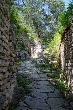 石墻 石頭路