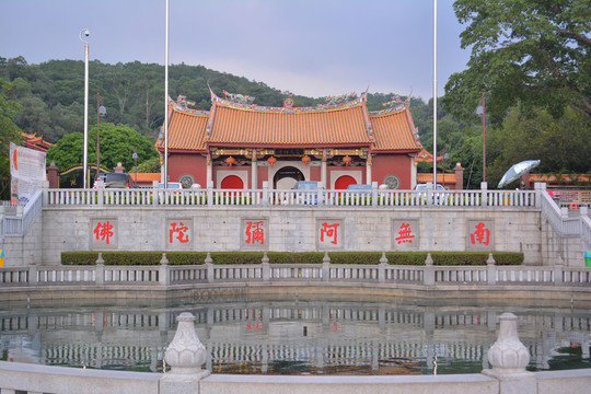 廟宇大殿