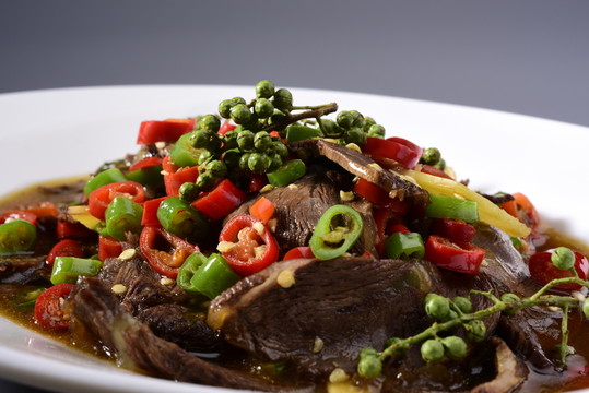 鮮椒牛肉