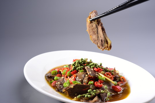 鮮椒牛肉