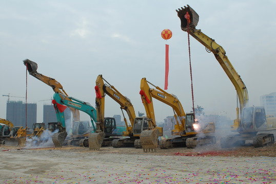 開工儀式勾機(jī)