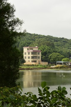 山區(qū)民居