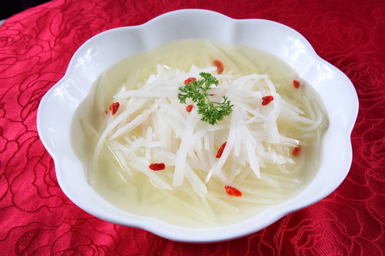 蘿卜湯 蘿卜絲