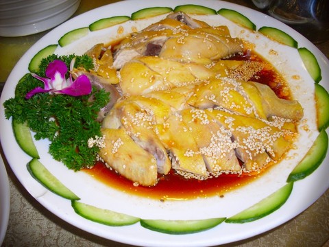 香麻三黃雞