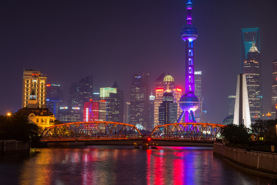 上海夜景
