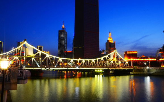 天津解放橋
