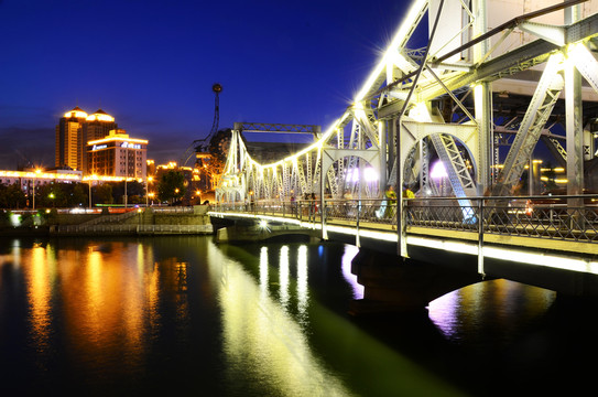 天津解放橋