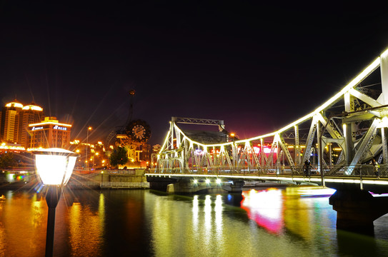 天津解放橋