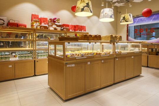 面包店內(nèi)景