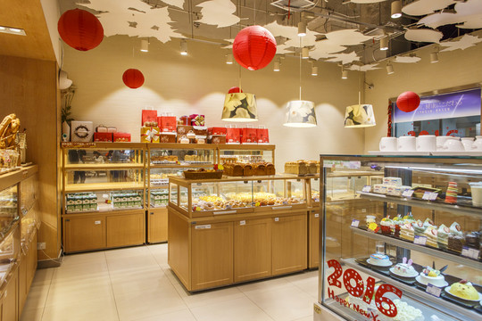 面包店內(nèi)景