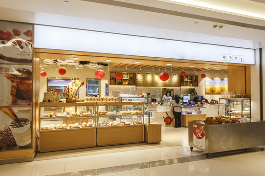 面包連鎖店