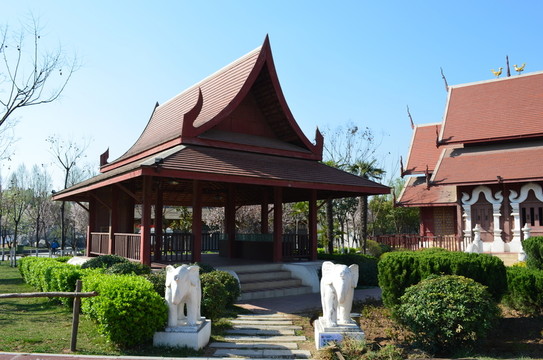 泰國(guó)園林