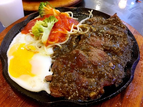 黑椒牛排