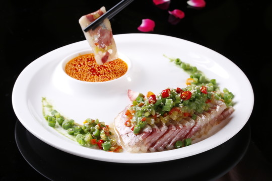 蔥香水晶肉