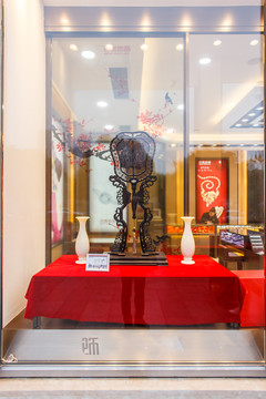 珠寶店櫥窗