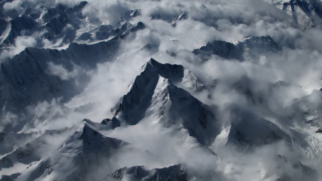 鳥瞰天山