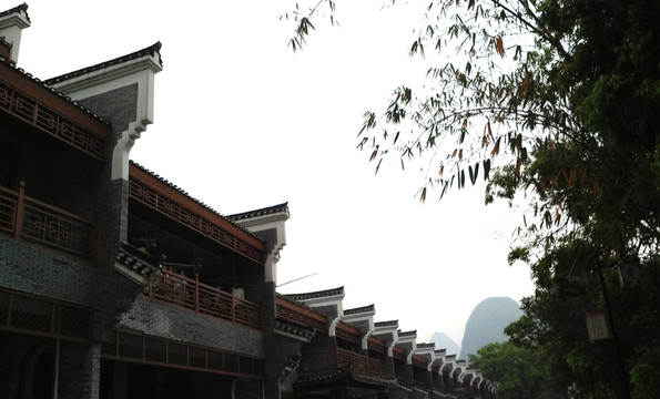 古鎮(zhèn)風(fēng)景