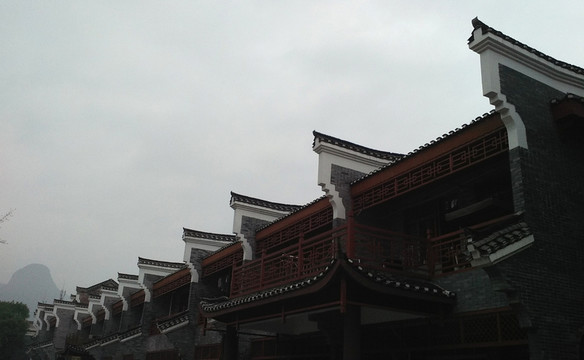 古鎮(zhèn)風(fēng)景
