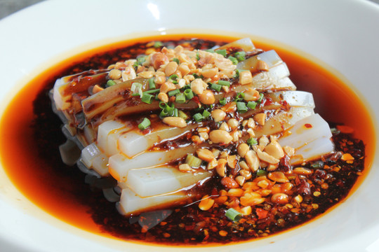 開心涼粉