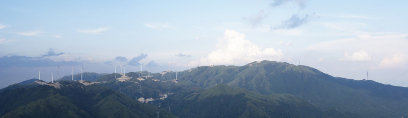 風(fēng)電場(chǎng)全景圖