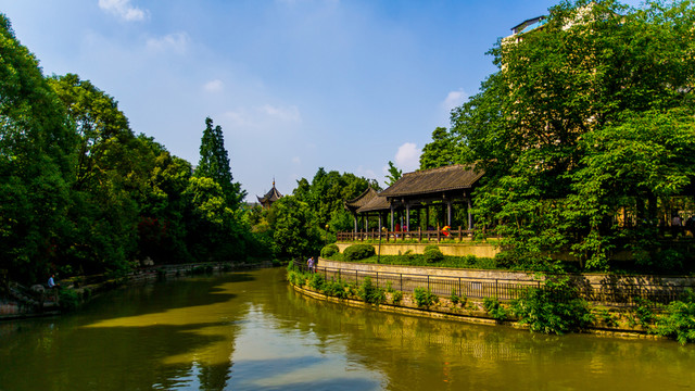 浣花溪公園