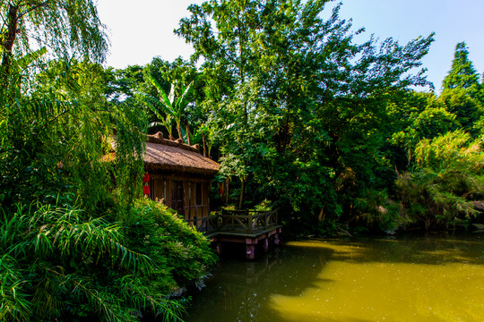 浣花溪公園