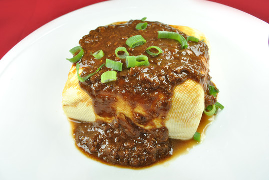 蓋帽豆腐