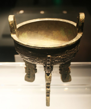 青銅制品 中國(guó)古出土文物古董