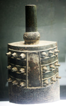 青銅制品 中國(guó)古出土文物古董