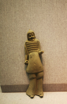 陶人俑 古董 陶器 考古 出土