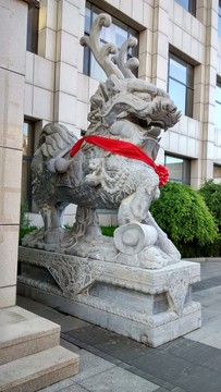 麒麟石雕