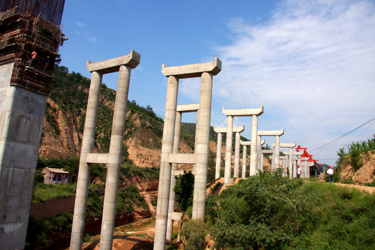 高架橋墩