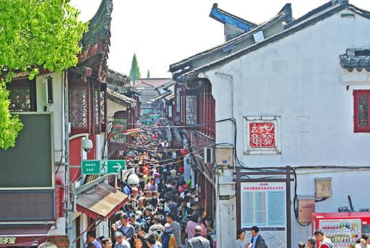 江南水鄉(xiāng)七寶古鎮(zhèn)
