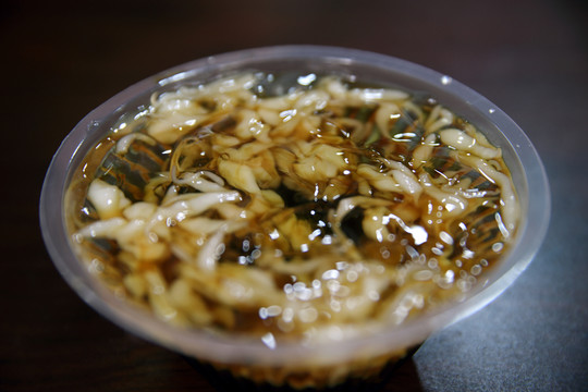 冰粉 涼蝦