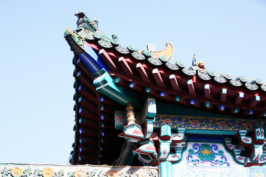 古建筑 屋頂 屋檐