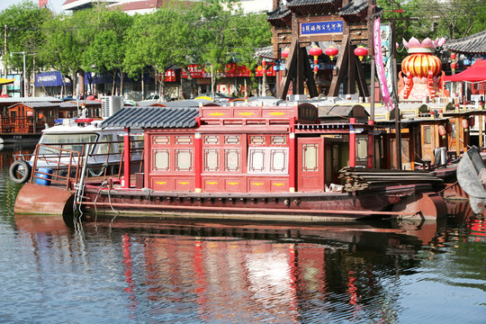 游船 開封 旅游