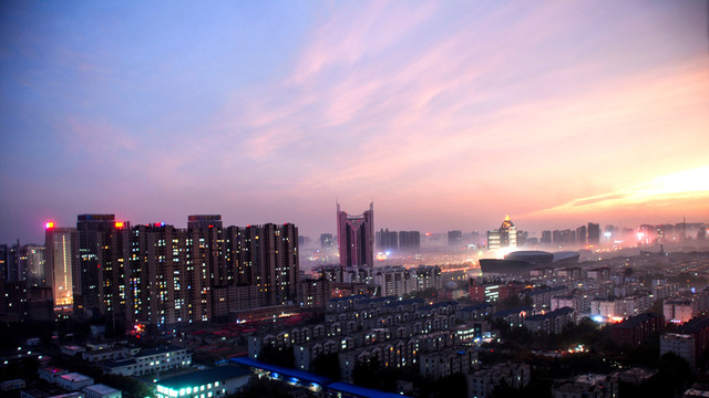 邯鄲夜景