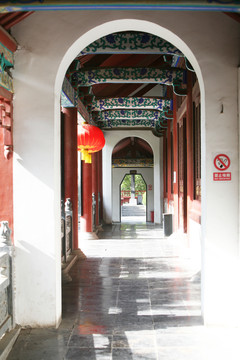 走廊 古建筑