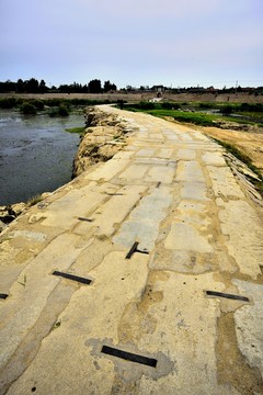 千年石板路