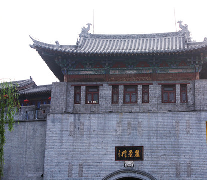 麗景門 古建筑