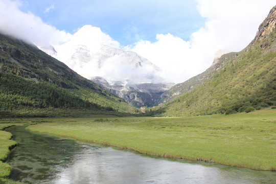 亞丁美景