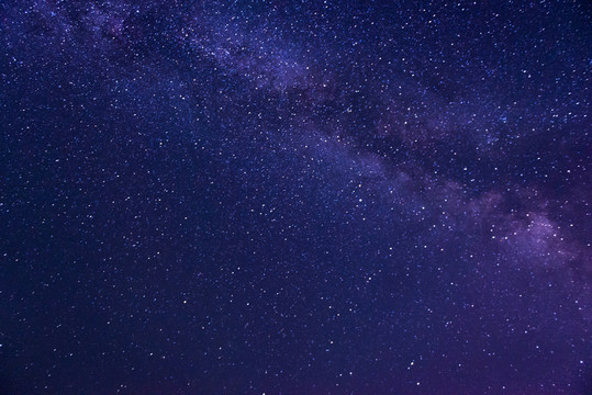 銀河 璀璨星空