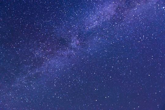銀河 璀璨星空