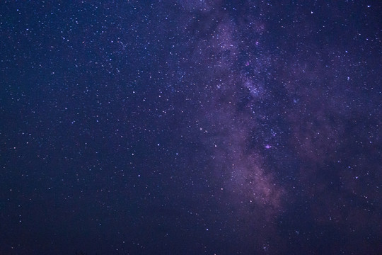 銀河 璀璨星空